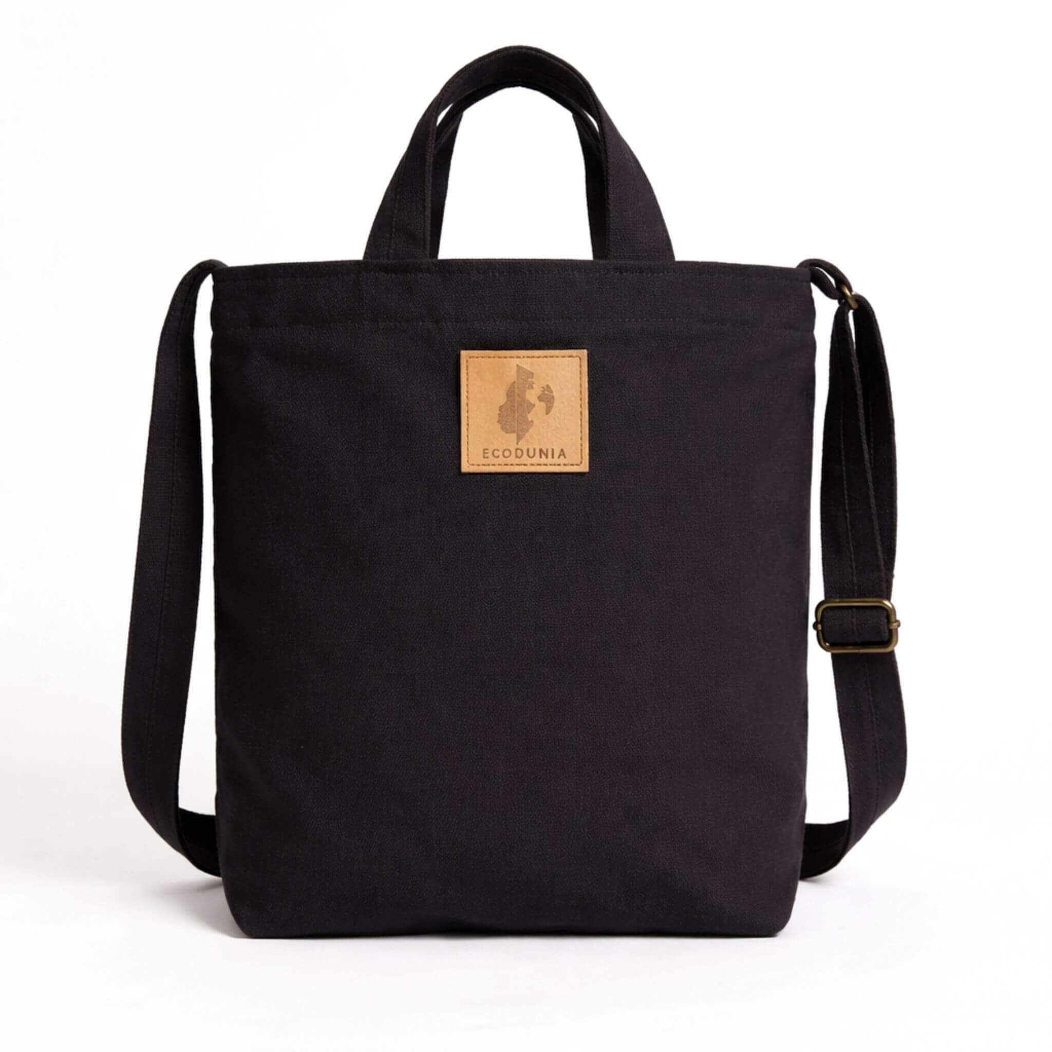 Canvas Carry-All Crossbody Bag for Men &amp; Women | Amani 