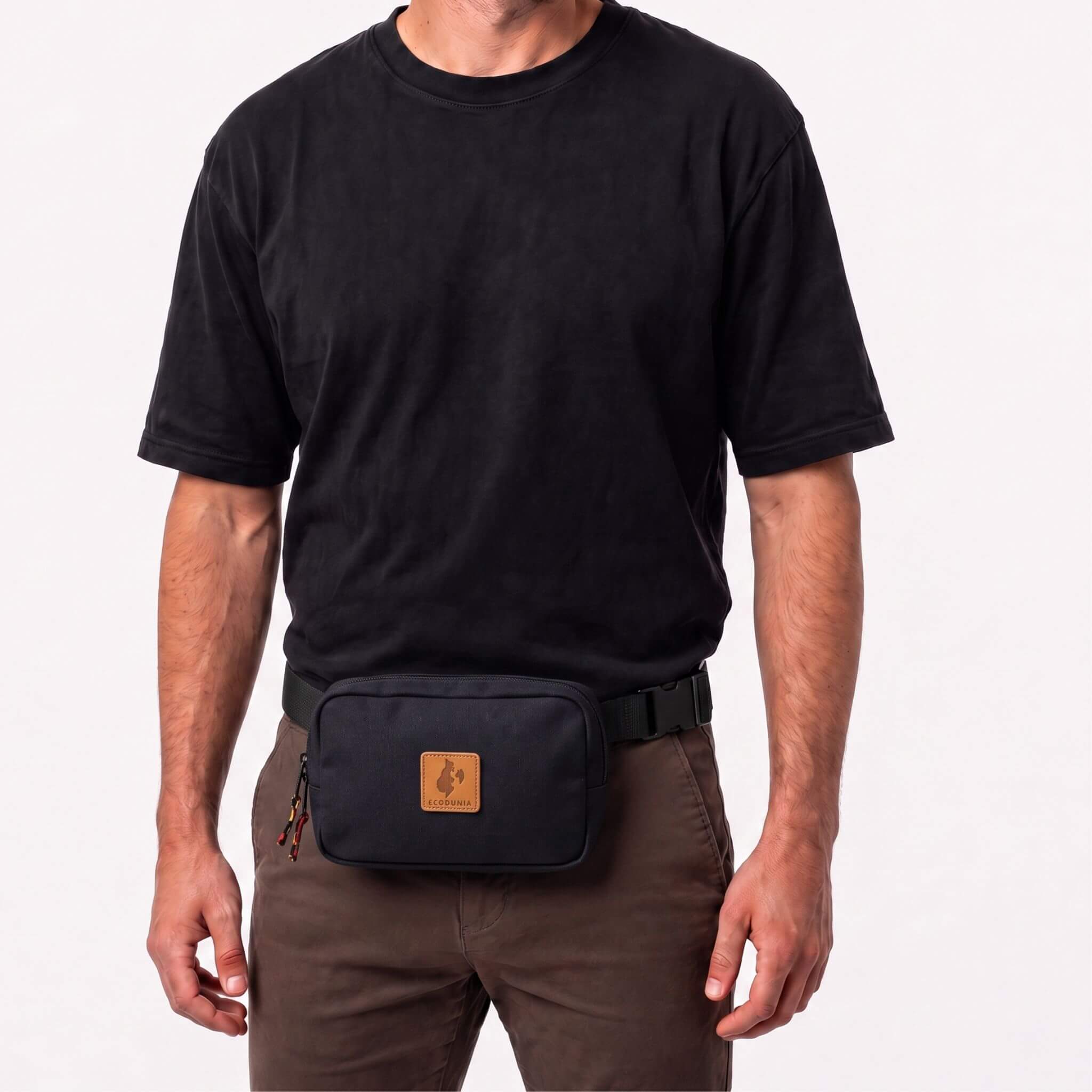 Canvas Crossbody Belt Bag Pouch, The Everywhere Belt Bag 