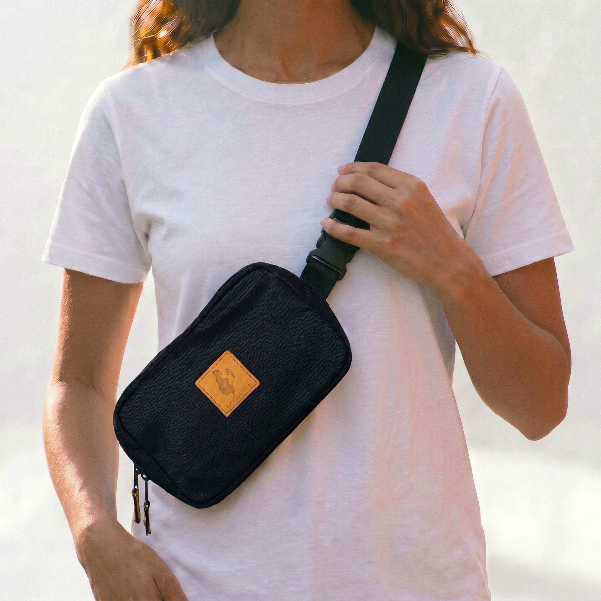 Canvas Crossbody Belt Bag Pouch, The Everywhere Belt Bag 