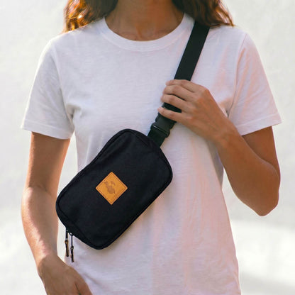 Canvas Crossbody Belt Bag Pouch, The Everywhere Belt Bag 