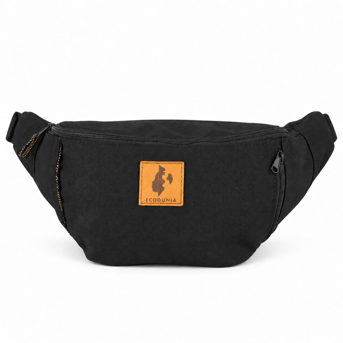 Crossbody Large Fanny Pack -  Canvas Waist Bag 