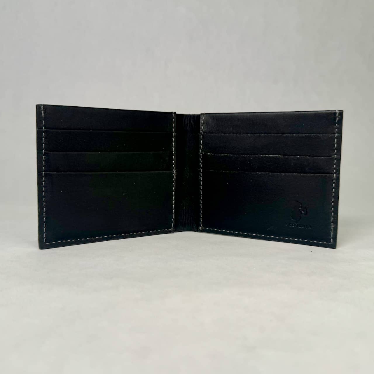 Bifold Leather Wallet - Standard | Black