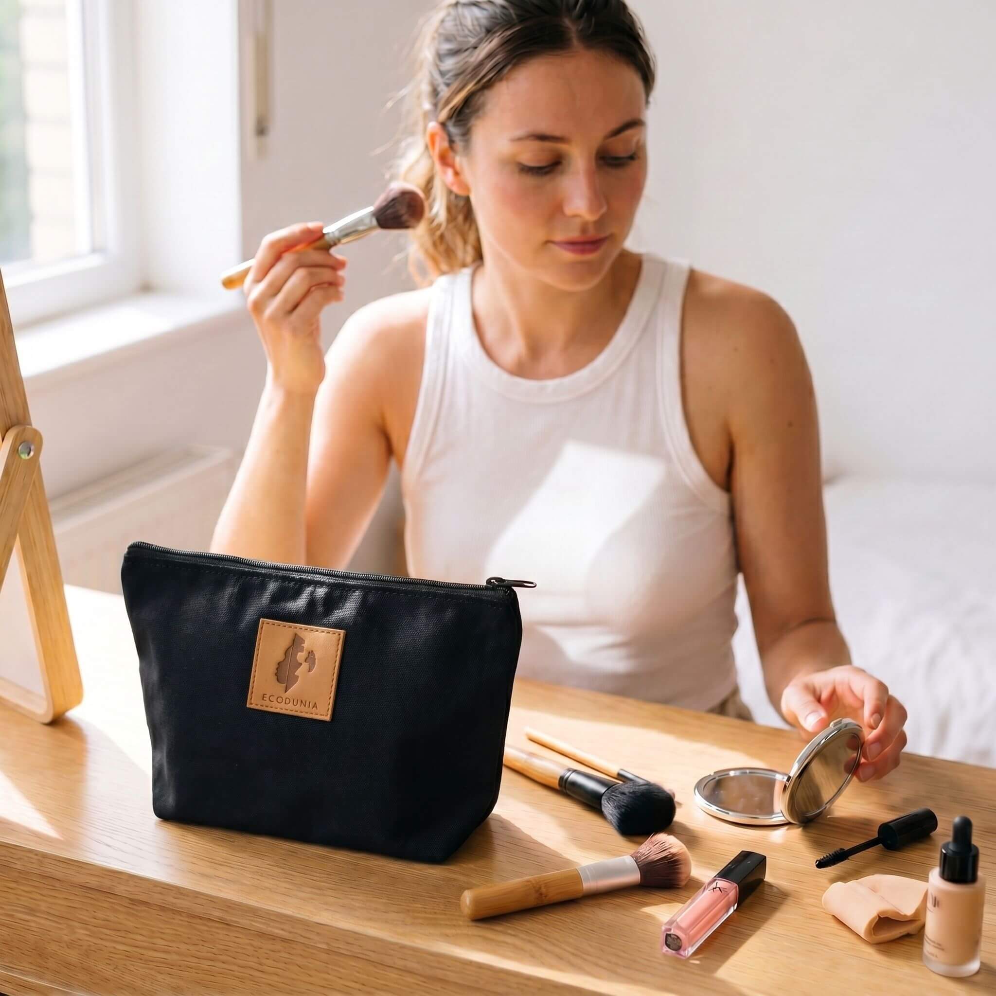 Ren Canvas Makeup Bag Ecodunia 