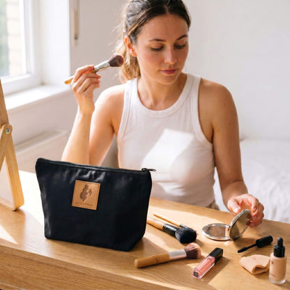Ren Canvas Makeup Bag Ecodunia 