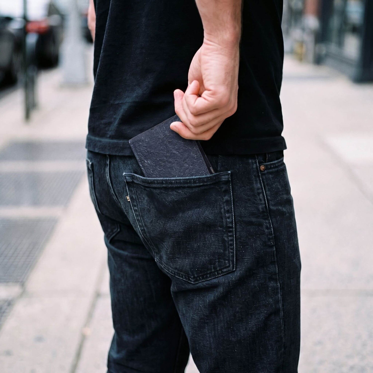 Genuine Slim Fish Wallets - Bifold Fish Leather Wallet 