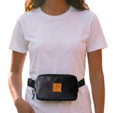 Vegan Leather Crossbody Belt Bag Ecodunia 