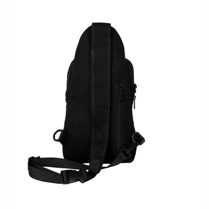 Orange Large Canvas Crossbody Sling Bag for Men &amp; Women | Umoja 