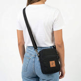 Rozi Canvas Crossbody Bag 1L | Mini Shoulder Bag 