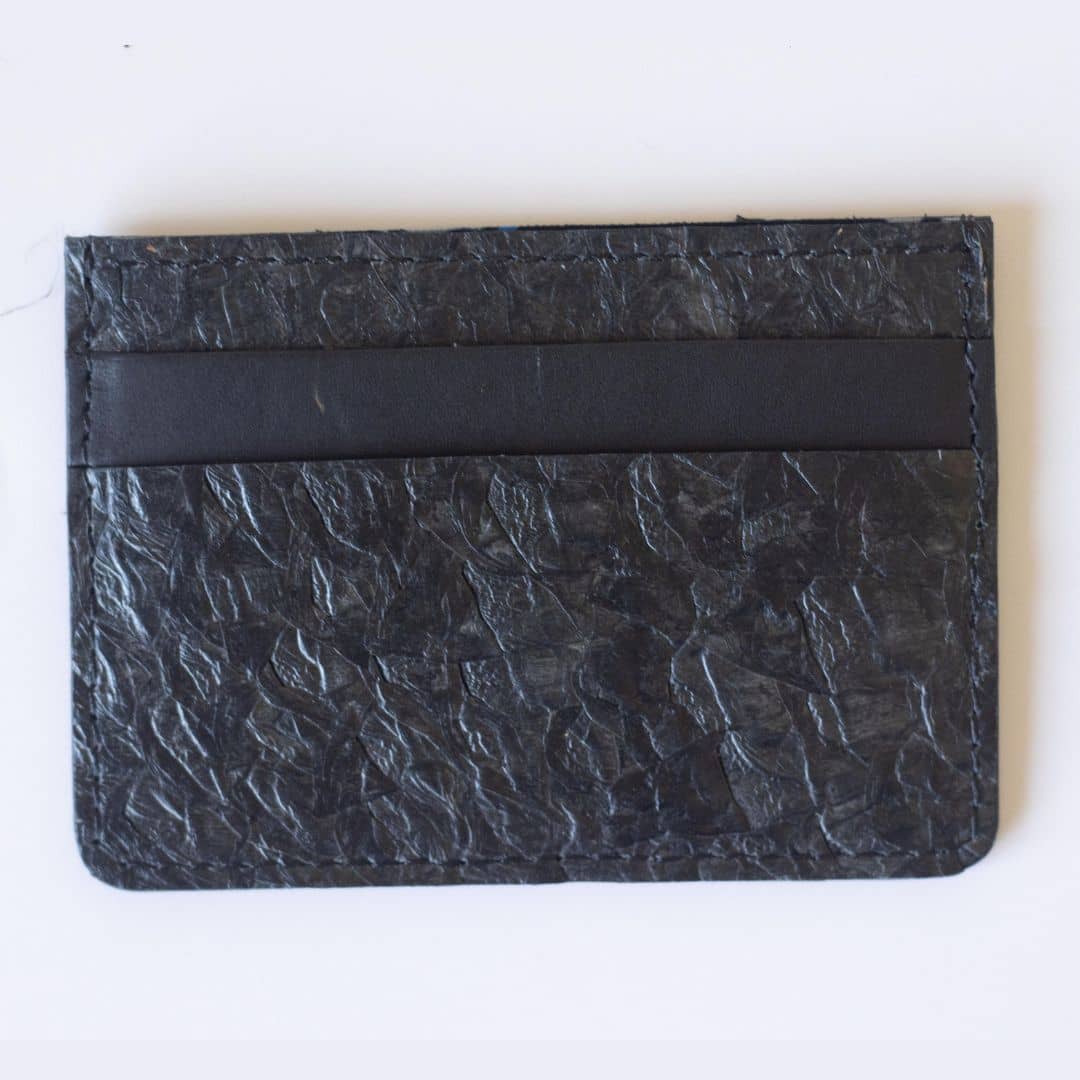 Fish Card Holder Wallet, Unisex Leather Card Case - EcoDunia 