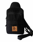 Umoja Sling Bag- Black Canvas