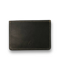 Leather Card Holder - Black