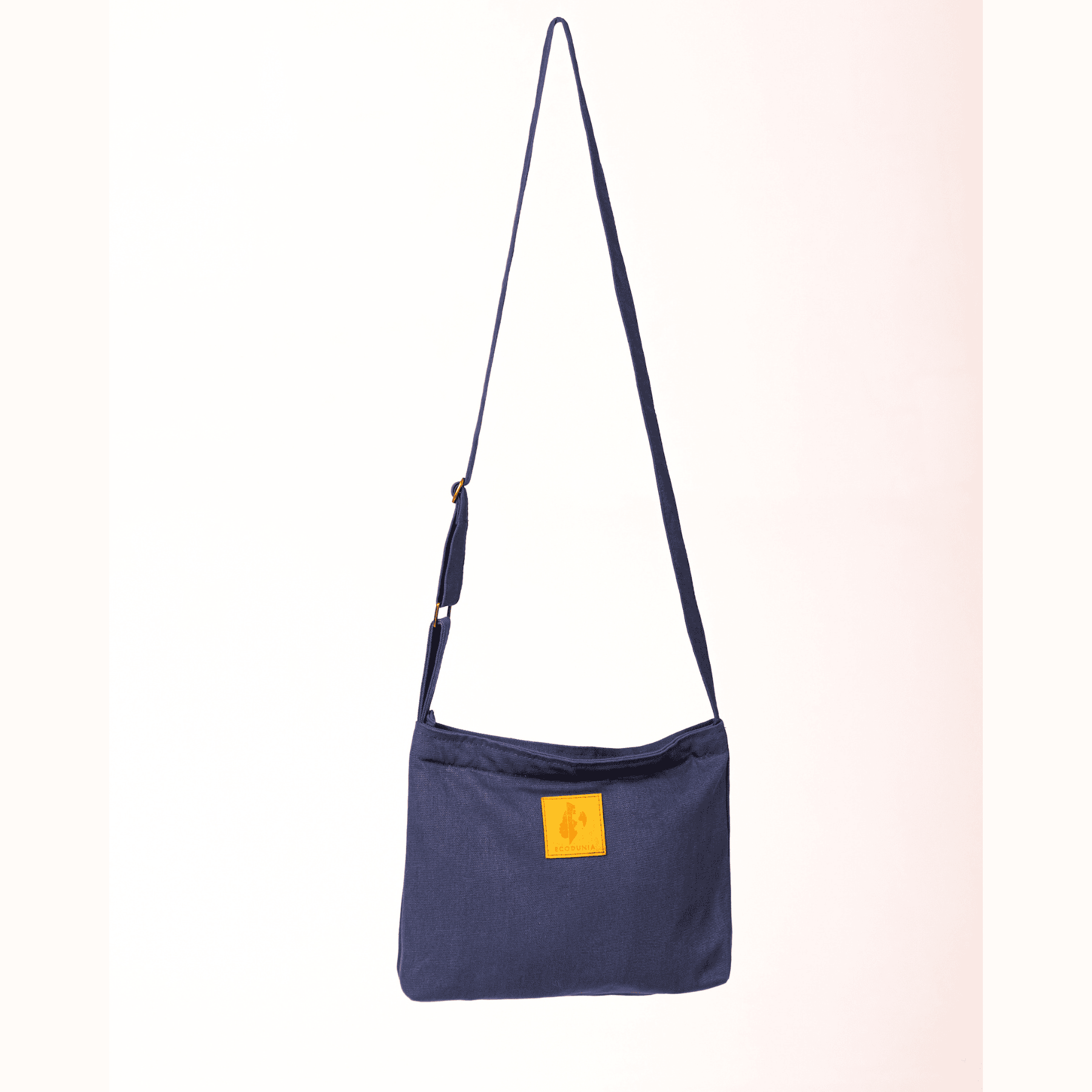 Canvas Mini Crossbody Bag for Men &amp; Women | Amani 