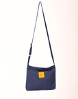 The Mini Amani Crossbody Bag - Blue