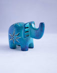 Cartoon Soapstone Animals - Elephant