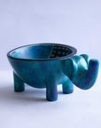 Soapstone Animal Head Bowls - Elephant