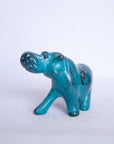 Carved Soapstone Animals - Hippo