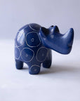 Cartoon Soapstone Animals - Rhino