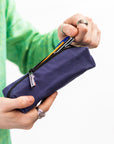 Pencil Pouch- Blue