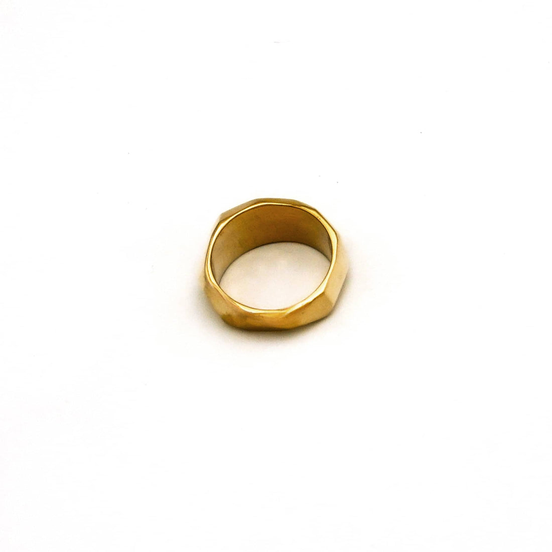 Bora Faceted Band Ring