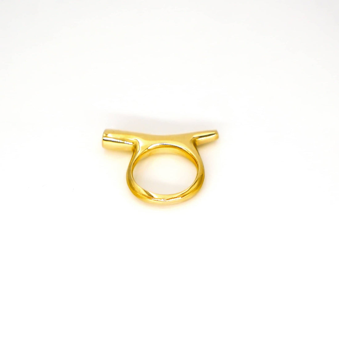 Kesho Mini Curved Bar Ring