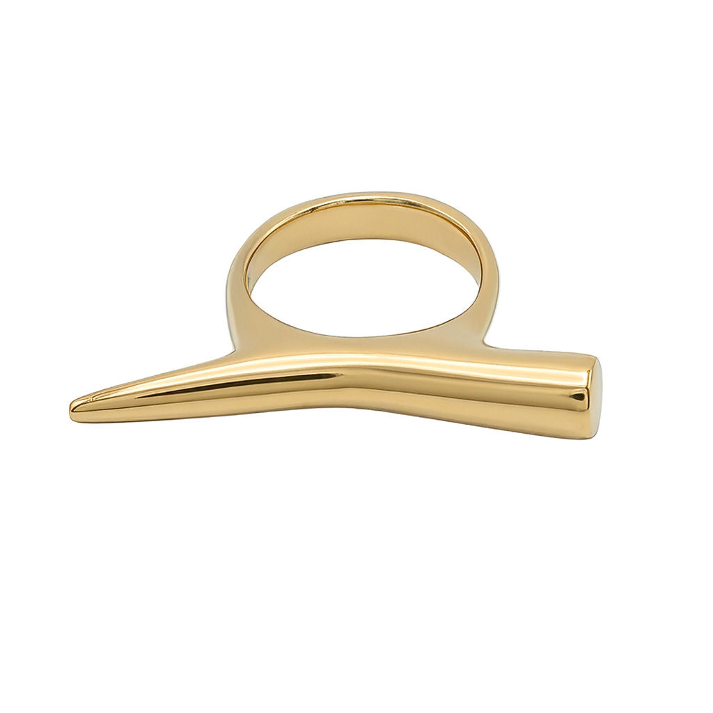 Mini Curved Bar Ring | Kesho