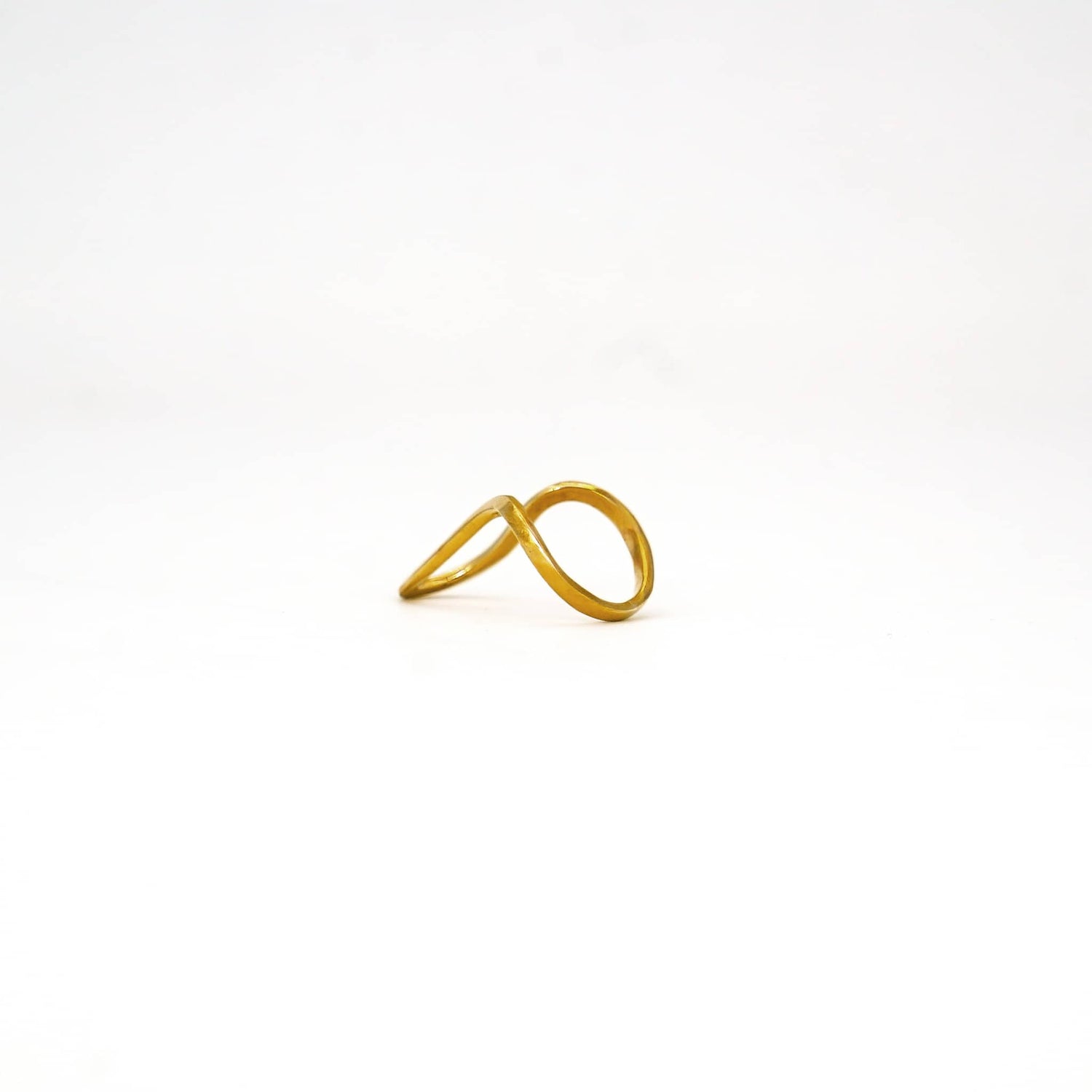 Brass Mila Wire Work Ring