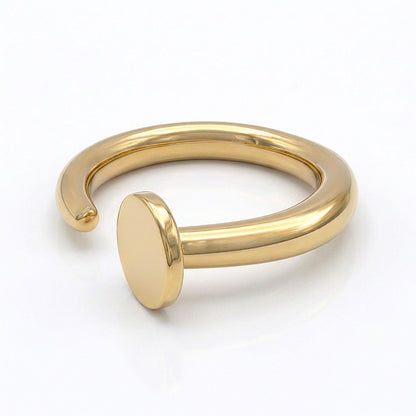 Brass Open Band Ring | Pinde - EcoDunia