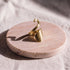 Brass Open Wrap Crossover Ring | Mau