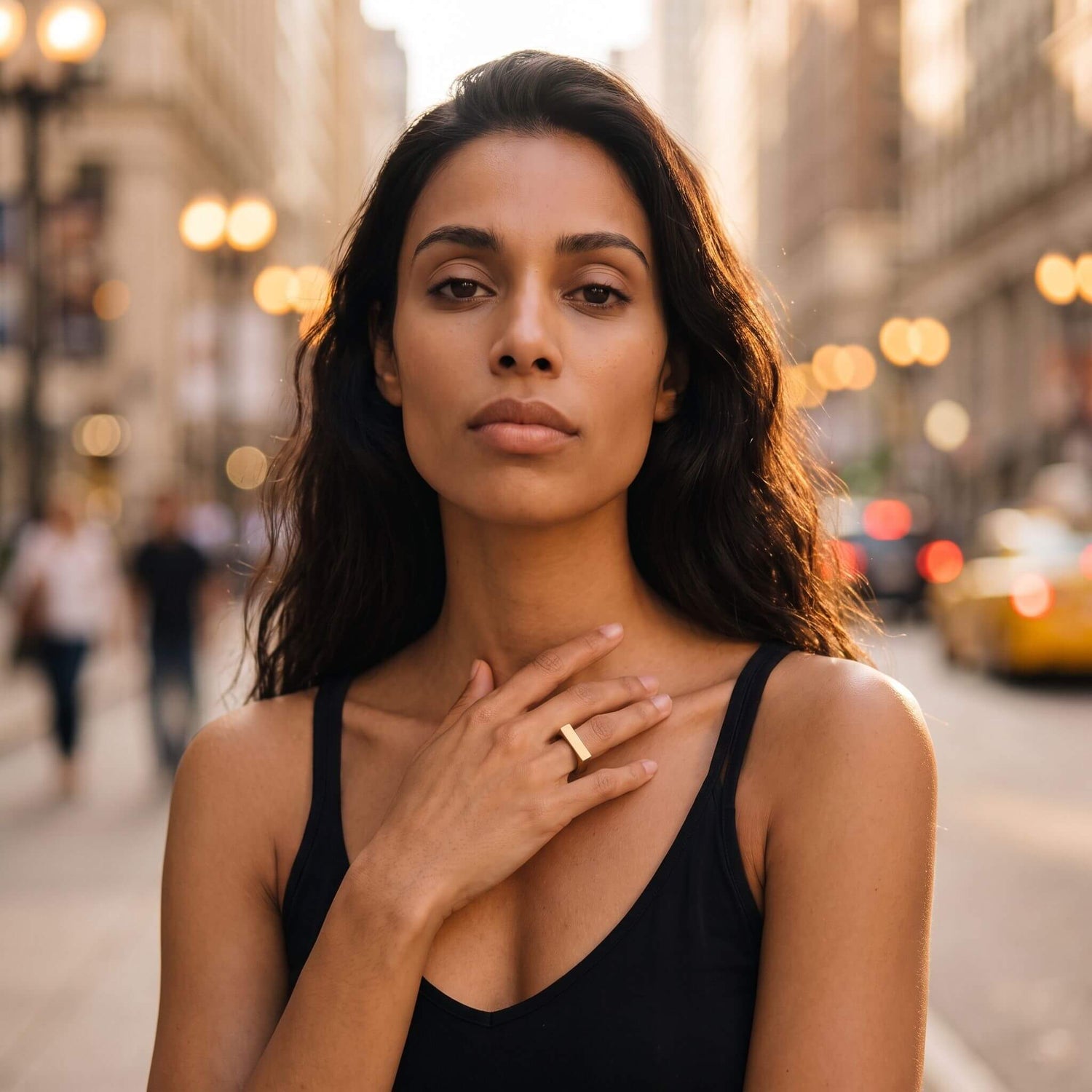 Square Stackable Ring | Pira - EcoDunia