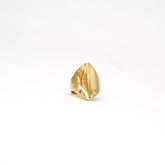 Tunu Adjustable Brass Statement Ring for Women Ecodunia