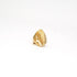 Tunu Ring in Brass