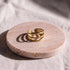 Brass Open Triple-Stacked Ring | Lana EcoDunia