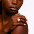Organic Brass Statement Ring | Kivu