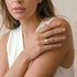 Ripple Wide Band Ring | Pwani