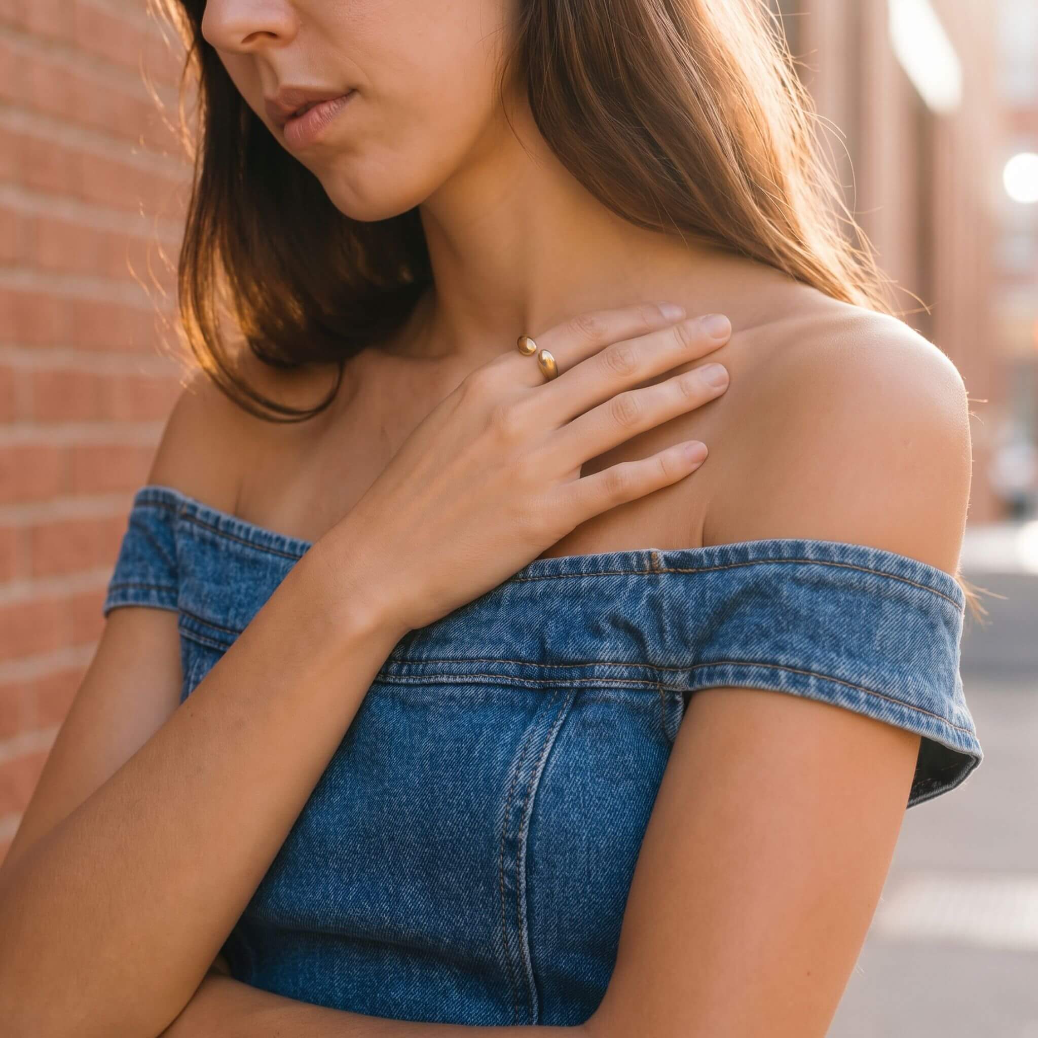 Wide Open Band Cuff Ring | Sia Ecdunia