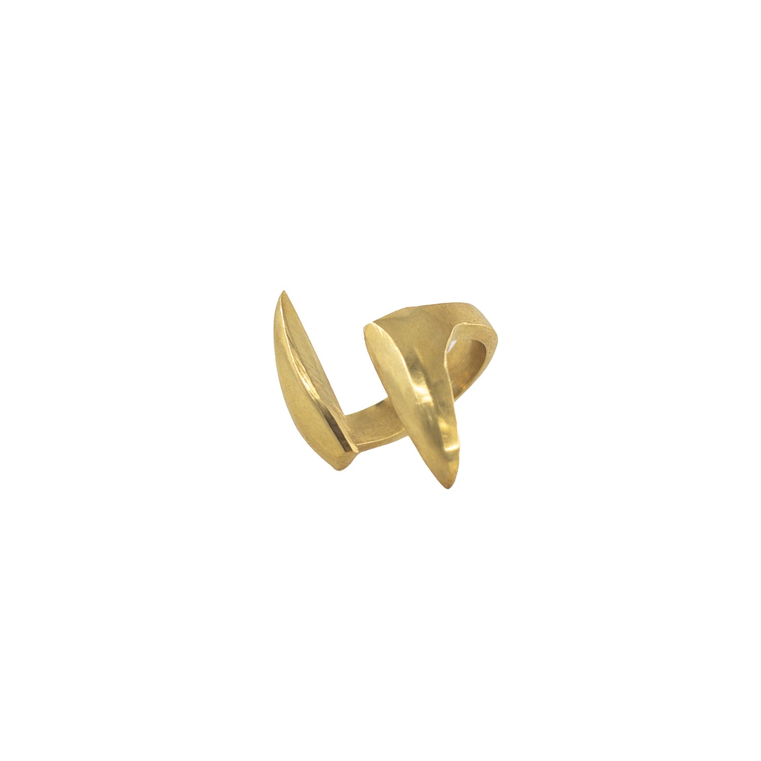 Umbo Brass Ring