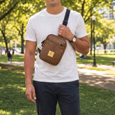 Rozi Vegan Leather Crossbody Bag 2L - EcoDunia 