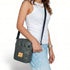 Rozi Vegan Leather Crossbody Bag 2L - EcoDunia 