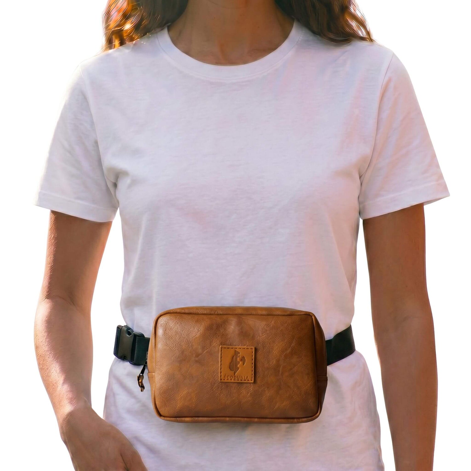 Vegan Leather Crossbody Belt Bag Ecodunia 