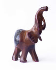 Carved Soapstone Animals - Elephant