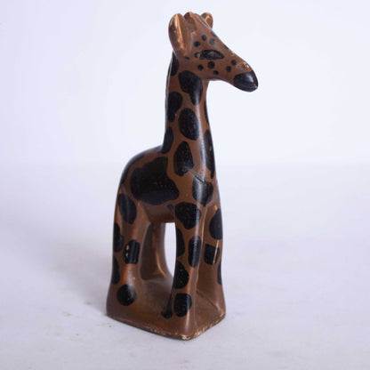 Hand Carved Giraffe Soapstone Sculpture