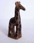 Carved Soapstone Animals - Giraffe