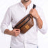 Dark Tan Vegan Crossbody Fanny Pack 