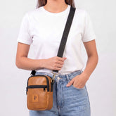 Rozi Vegan Leather Crossbody Bag 1L 