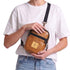 Rozi Vegan Leather Crossbody Bag 1L 