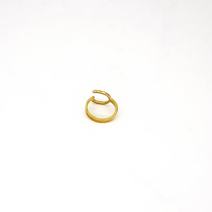 Buni Wire Work Adjustable Ring