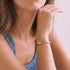 C-Shaped Brass Cuff Bracelet | Dhahabu - Ecodunia