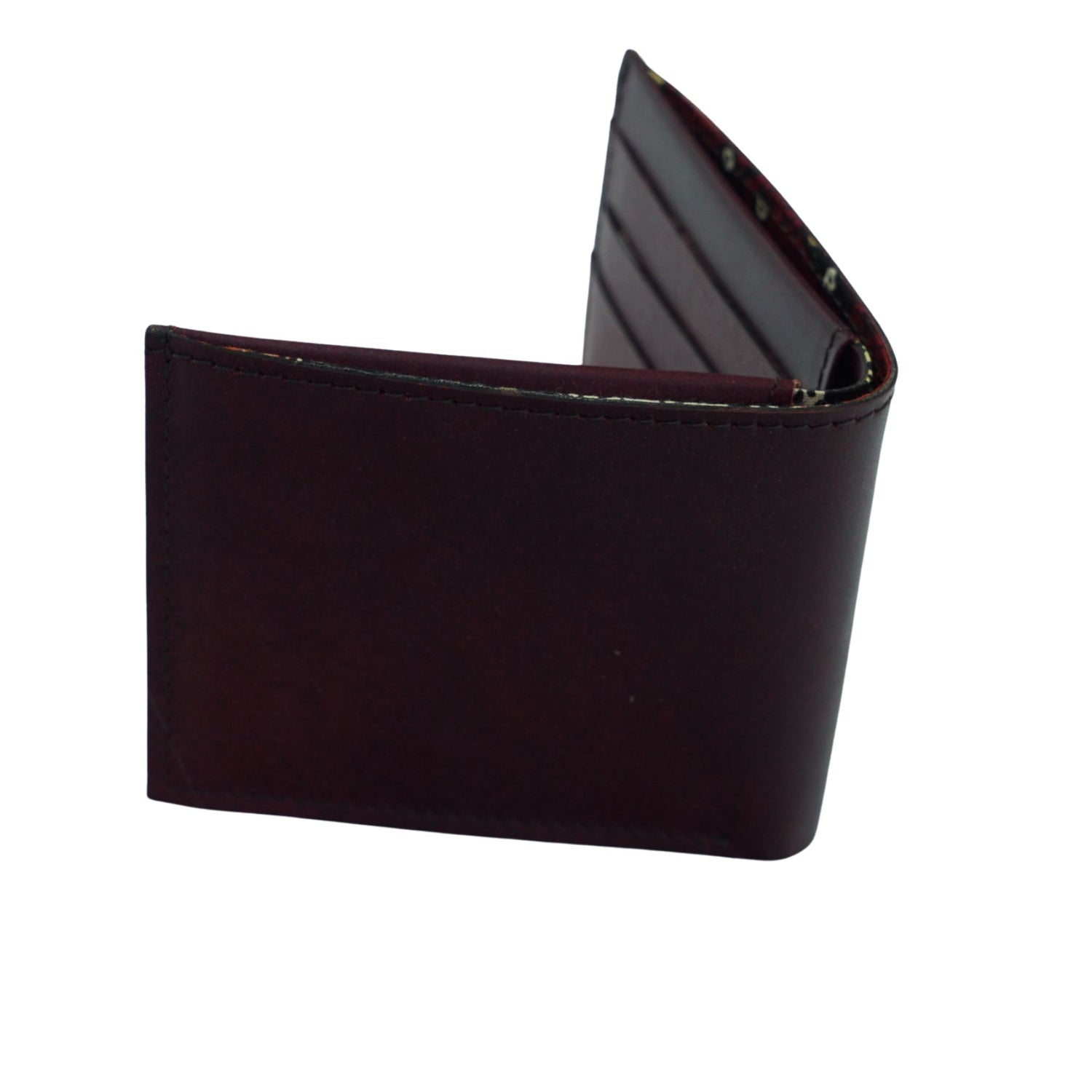 Handmade Leather Wallet for Men - Bifold Wallet 