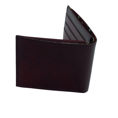 Handmade Leather Wallet for Men - Bifold Wallet 
