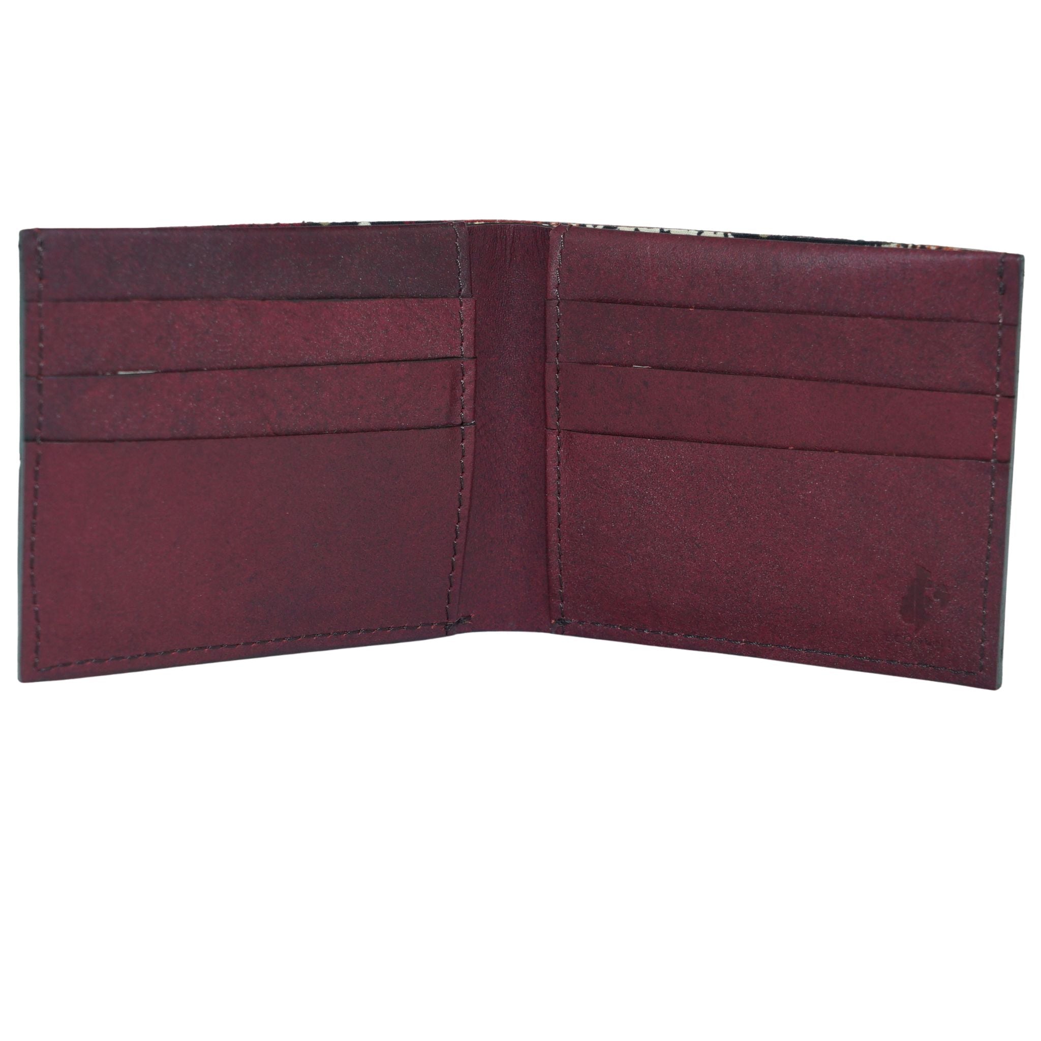 Handmade Leather Wallet for Men - Bifold Wallet 